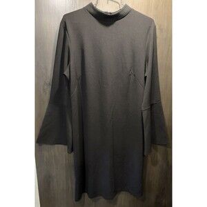 Tash & Sophie black bell Sleeves Large